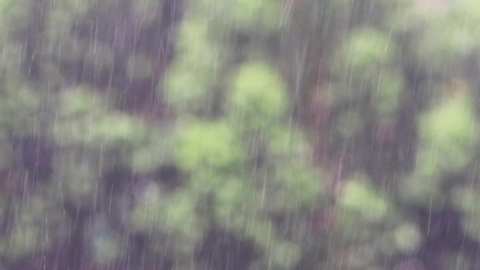 下雨天