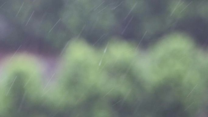 下雨天