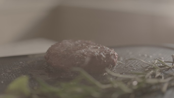 香煎牛排食欲感 特写