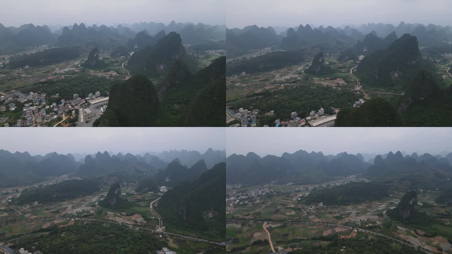 航拍中国之桂林山水