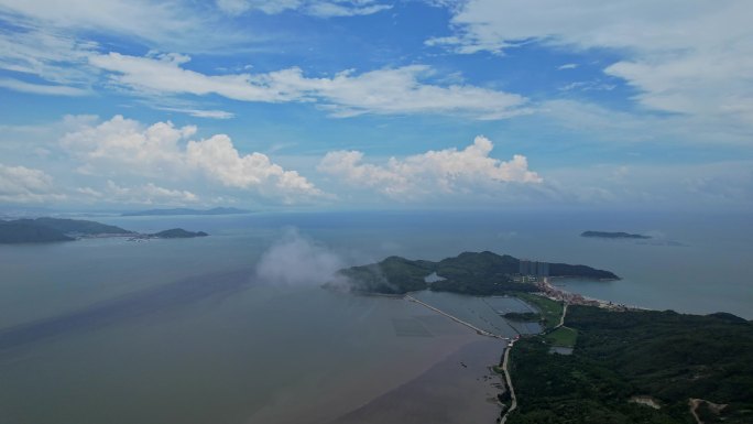 海岛海景航拍