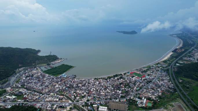 海岛海景航拍