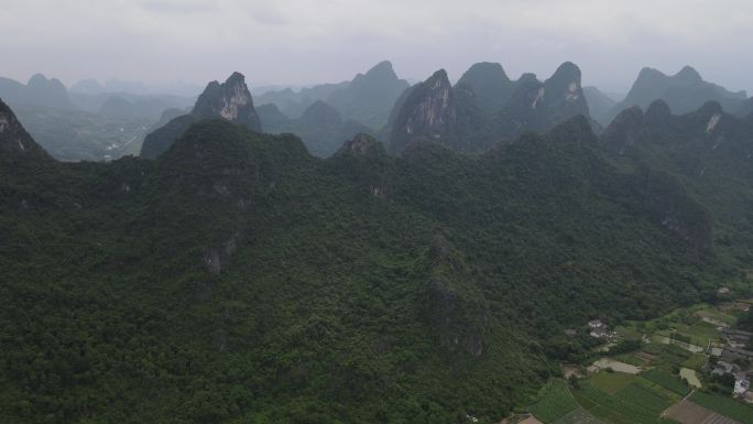 航拍中国之桂林山水