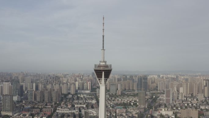 成都 城市 太古里 航拍 地标