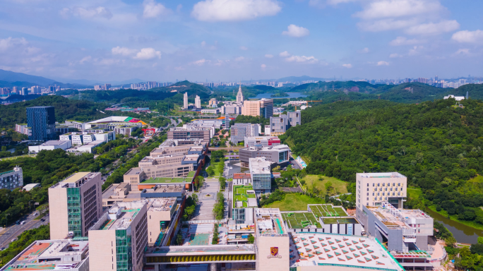 香港中文大学深圳延时