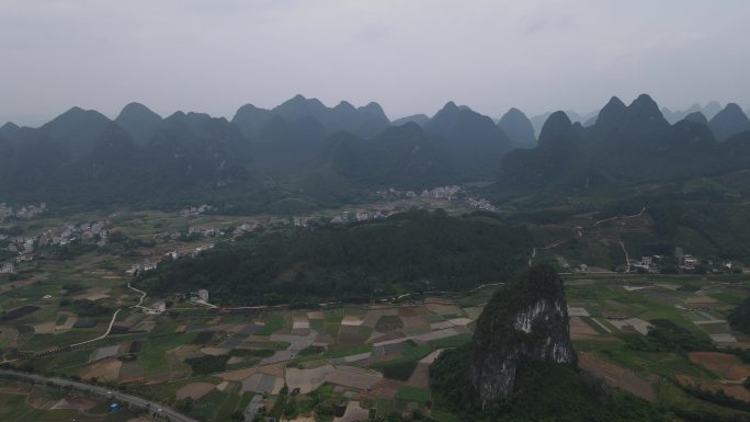 航拍中国之桂林山水