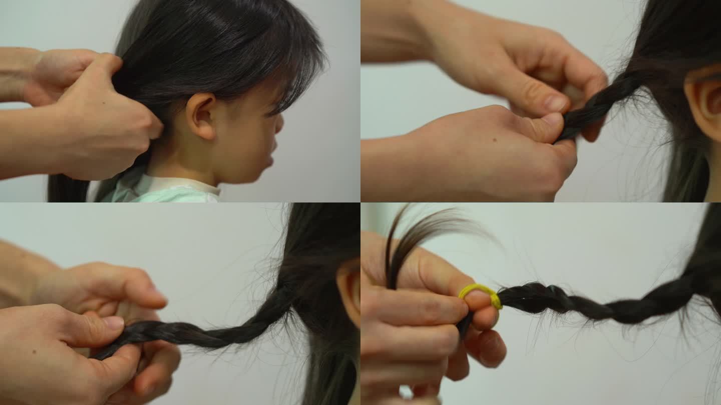 好看的发型扎法步骤 自己也可以扎漂亮的头发_伊秀视频|yxlady.com
