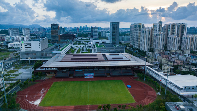 坪山区科技大学延时