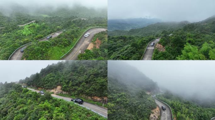 广东南岭盘山公路