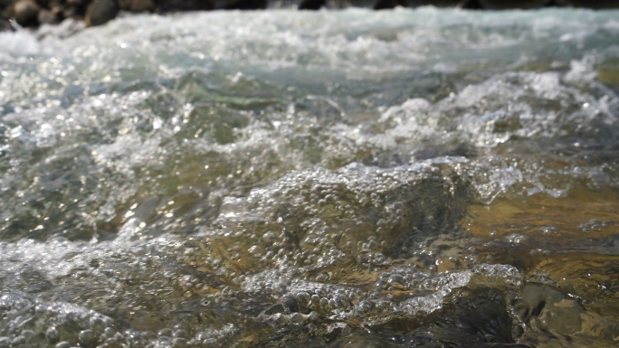 水流 溪流 河流 小河空镜头