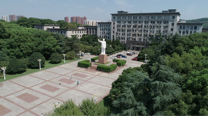 华中科技大学航拍空景 4k 60p