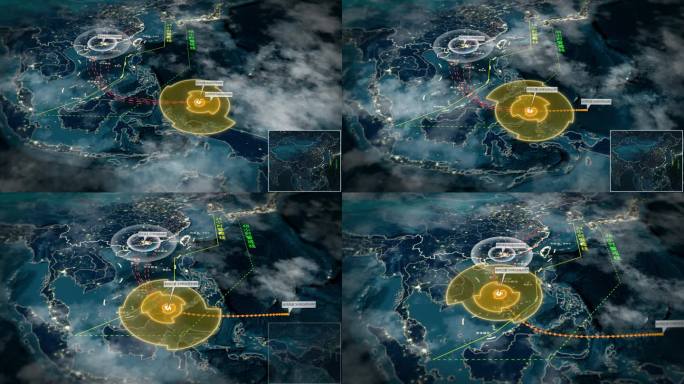 【原创】台风实时路径