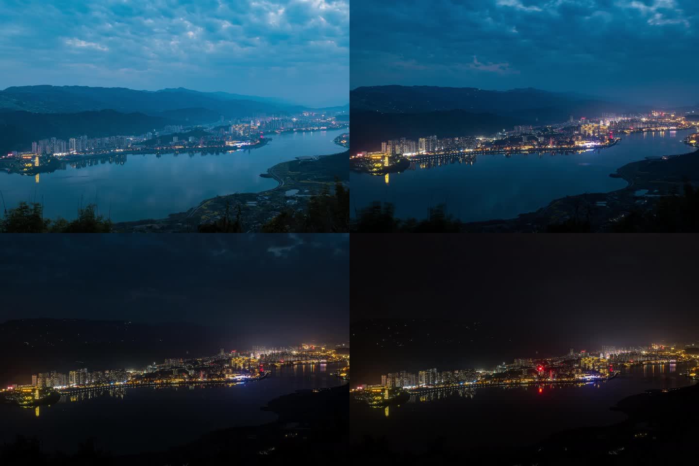 开州区夜景