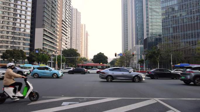 广州CBD国际金融中心城市交通