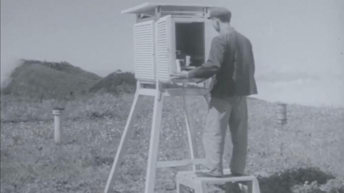 峨眉山气象观测站 5060年代