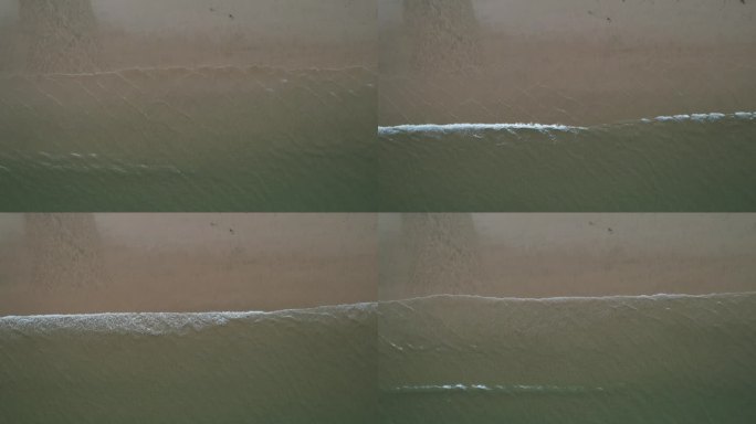 海浪航拍