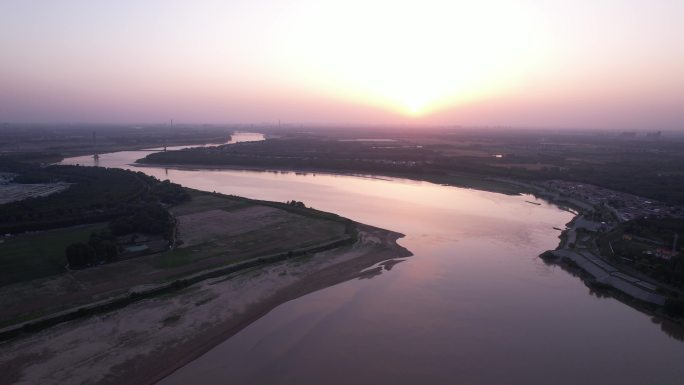 黄河建邦大桥百里黄河风景区