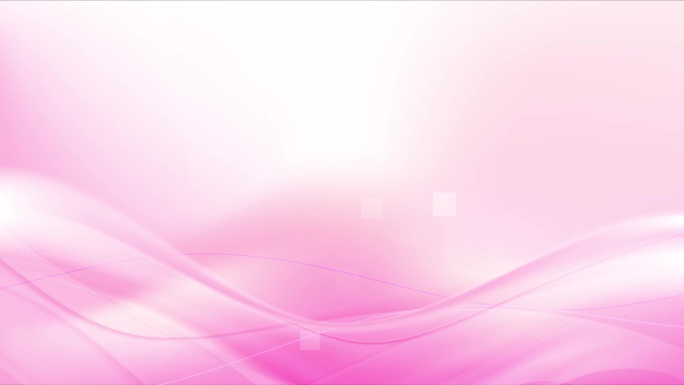 粉紫曲线抽象光效背景