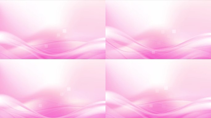 粉紫曲线抽象光效背景