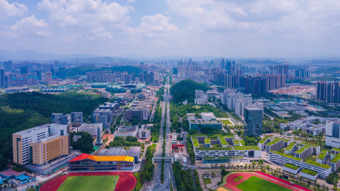 龙岗香港中文大学延时