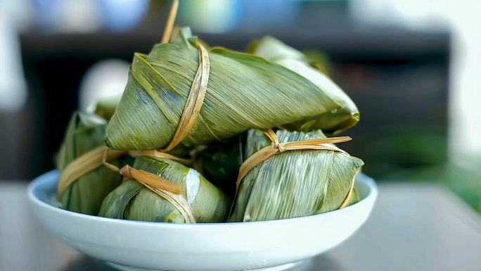 端午节粽子-煮粽子过程