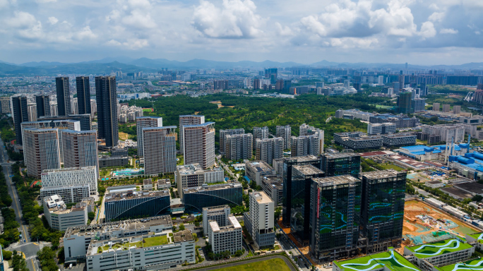 坪山聚龙山公园延时