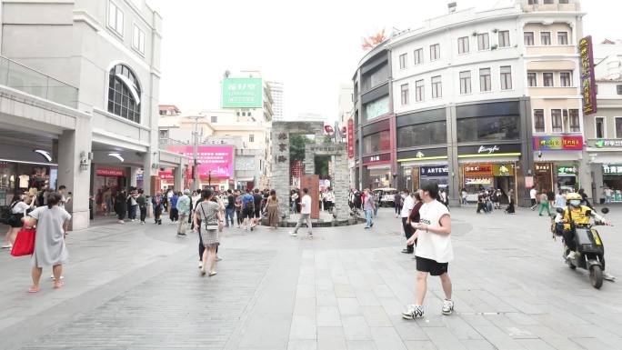 广州地标 广州延时 北京路 广州北京路