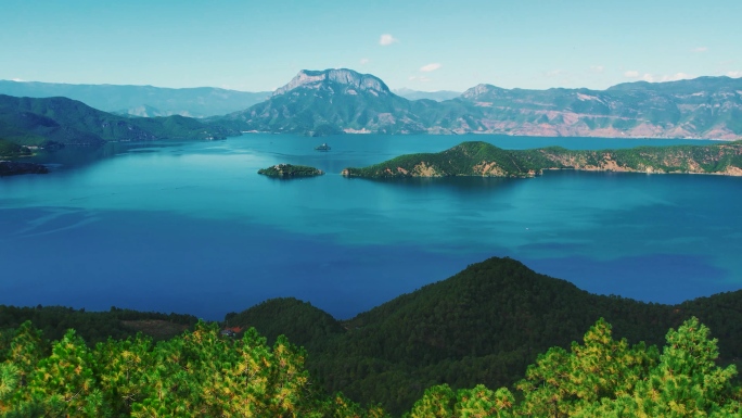 山川湖泊大自然