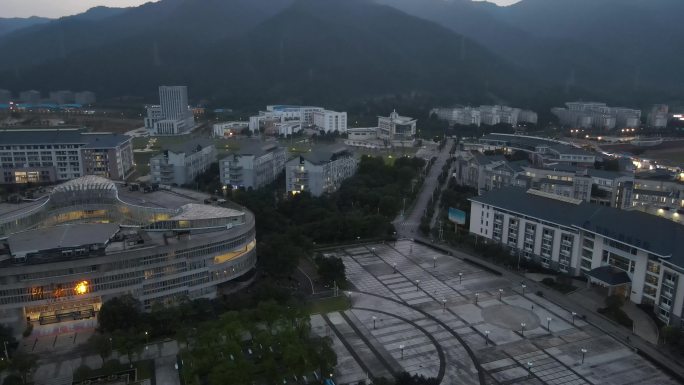 航拍中国之桂林电子科技大学