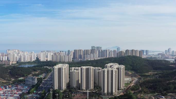 青岛西海岸新区城市风光