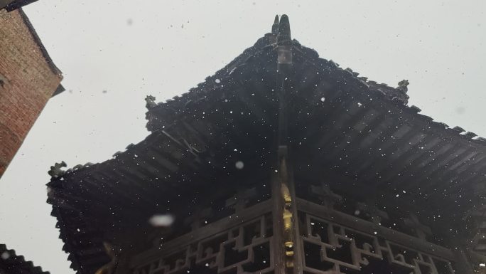 南方冬天的小雪