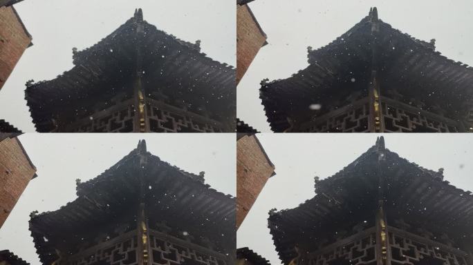 南方冬天的小雪