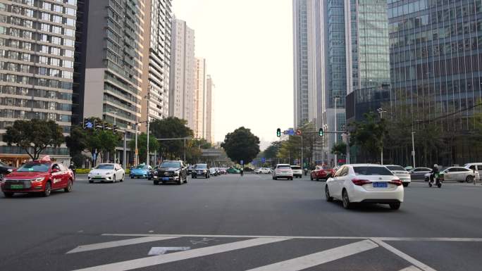 广州CBD中央商务区城市交通