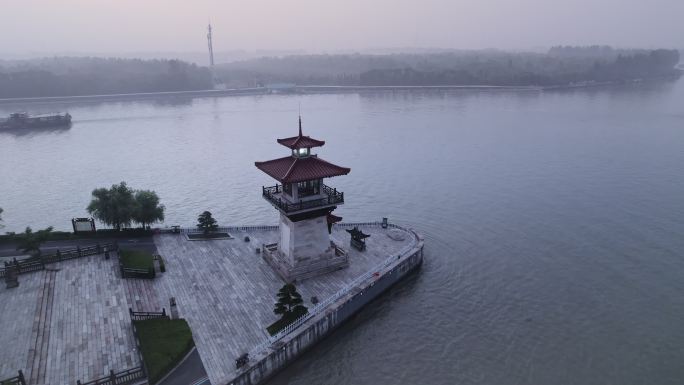 上海浦江之首旅游景区建筑美景