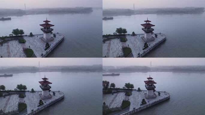 上海浦江之首旅游景区建筑美景