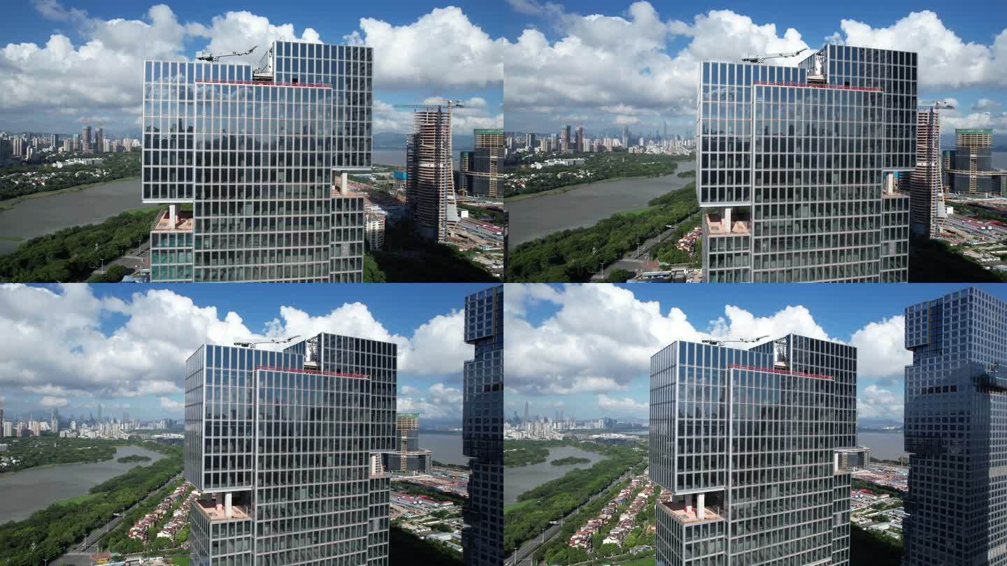 深圳湾超级总部基地 天音大厦
