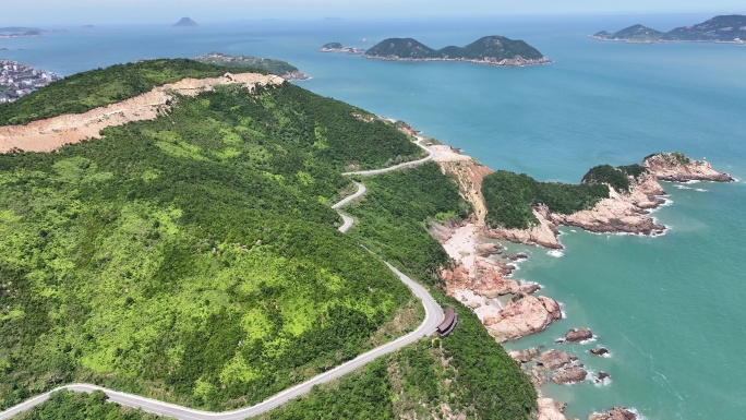 台州温岭石塘滨海绿道（珍珠滩度假区）