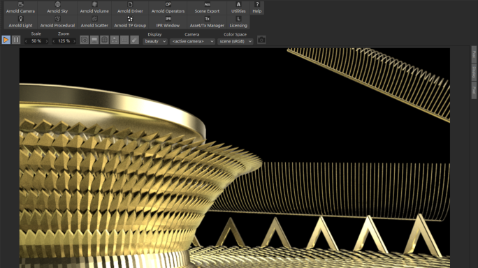 年会颁奖典礼动画  c4d颁奖工程