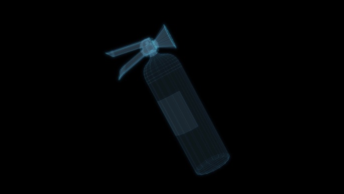 消防栓灭火器 干粉灭火器液态泡沫科幻透明