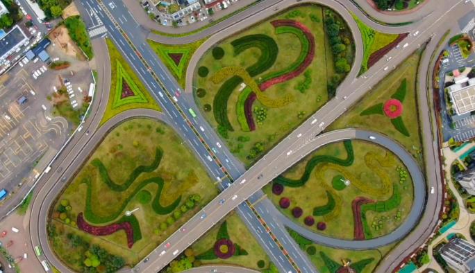 永康立交桥延时摄影