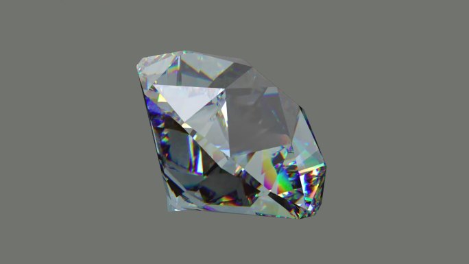 钻石水晶旋转循环 带Alpha通道 05