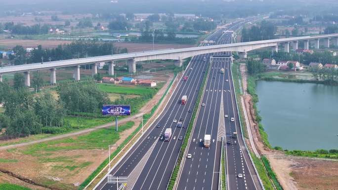 G2京沪高速沂淮江段扩建完成全线通车