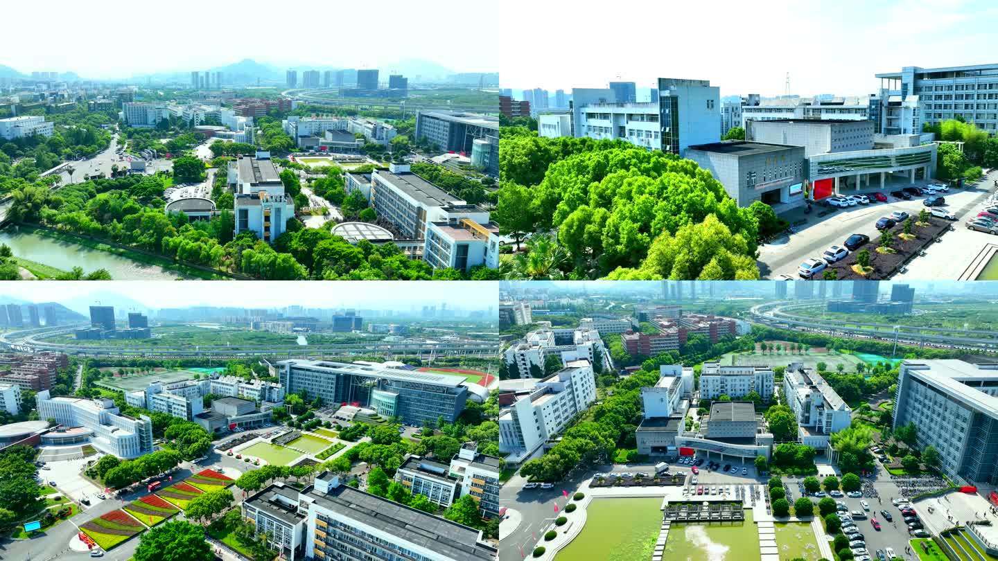 4K温州大学北校区2023