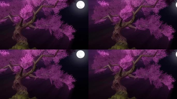 月光桃树