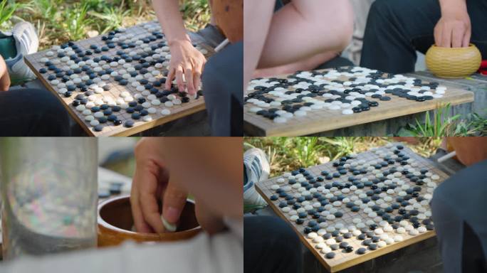 下围棋博弈