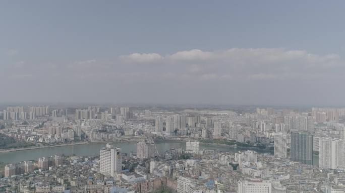 四川内江城市航拍-22-4k-30帧