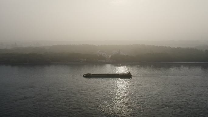 上海浦江之首日落美景