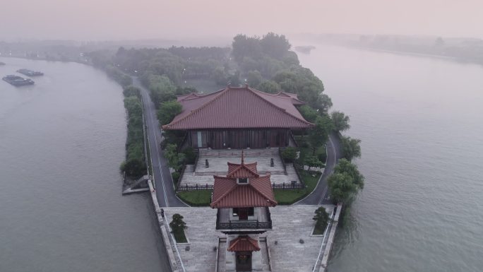 上海浦江之首旅游景区建筑美景