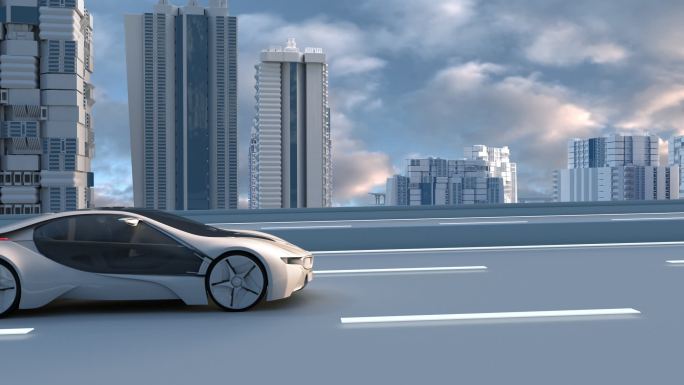 新能源汽车自动驾驶素材