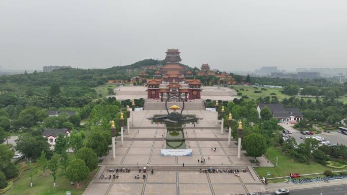 徐州宝莲寺正面视频视频